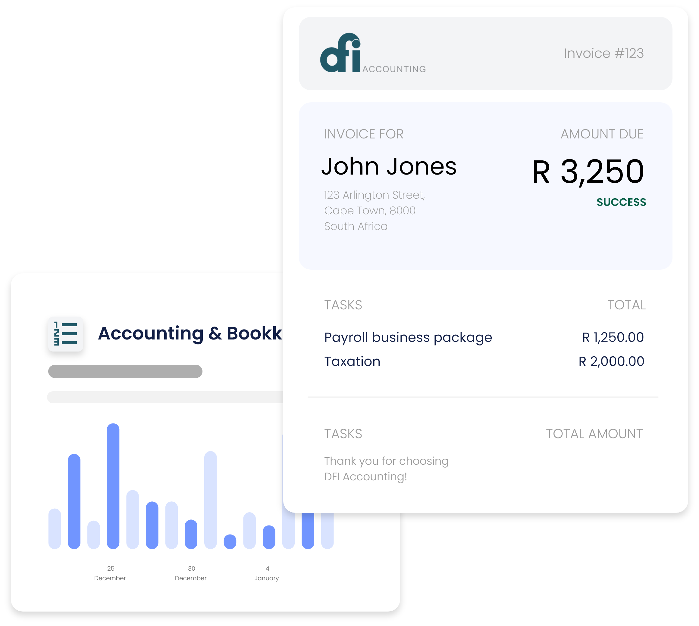 DFI Accounting Accounting and Bookkeeping
